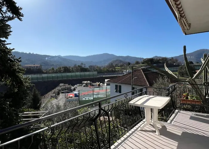 בית נופש Bruno & Pia ראפאלו