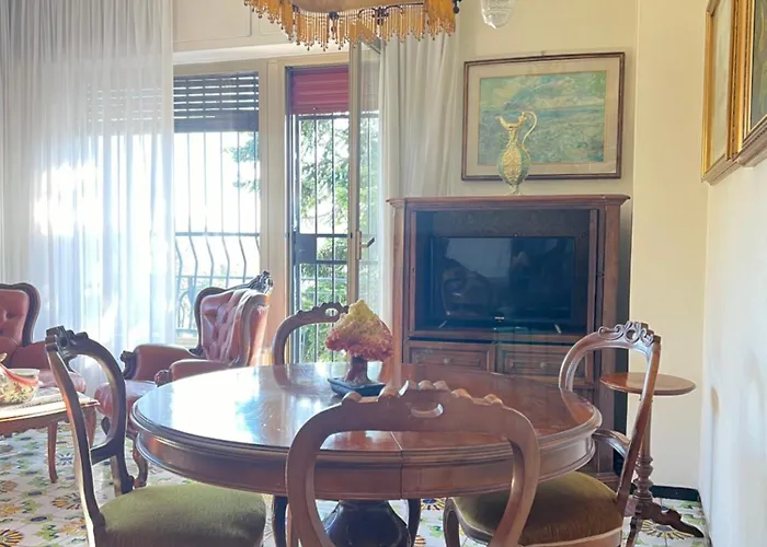 Bruno & Pia Nyaraló Rapallo